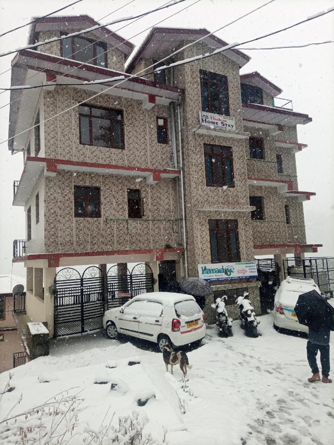 Thakur Homes- Couple And Family Friendly Homestay شيملا المظهر الخارجي الصورة