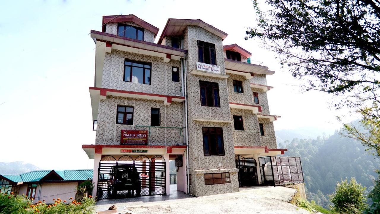 Thakur Homes- Couple And Family Friendly Homestay شيملا المظهر الخارجي الصورة
